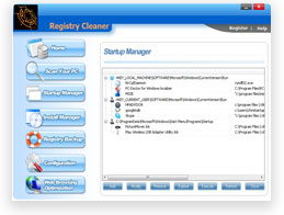 Screenshot for Registry Cleaner by Emulous.com 1.01